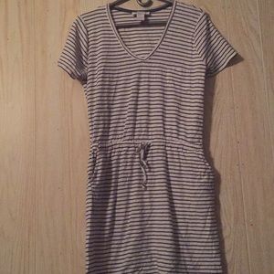 Strip dress size medium